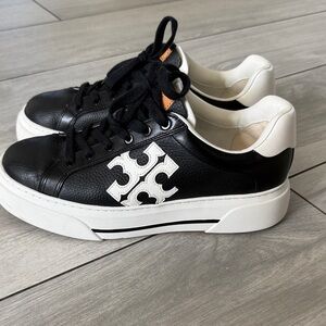 Tory Burch Women's Block Platform Sneakers Size 9